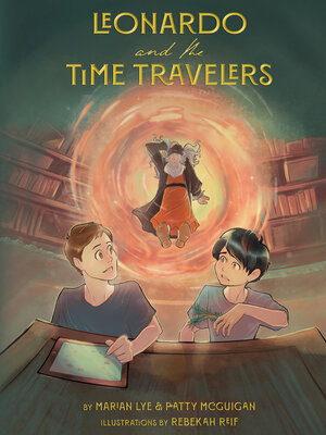cover image of Leonardo and the Time Travelers